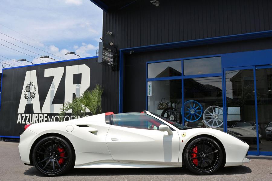 Ferrari 488 Spider on Forgiato Wheels (S204) 2017 года  (фото 4 из 5)
